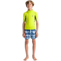 Junior NuWave X Chaleco De Lycra De Manga Corta